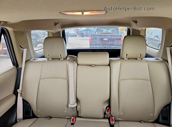JTEDU5JR5M5243498 2021 TOYOTA 4RUNNER Blue Vista de los asientos traseros