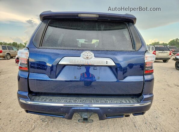 JTEDU5JR5M5243498 2021 TOYOTA 4RUNNER Blue Vista trasera