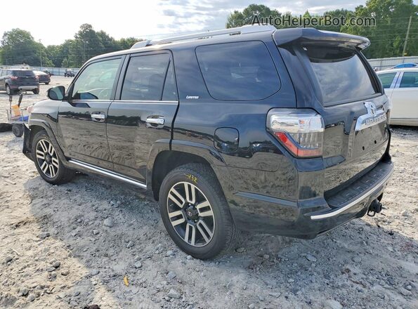 JTEDU5JR7M5243292 2021 TOYOTA 4RUNNER Black Rear left