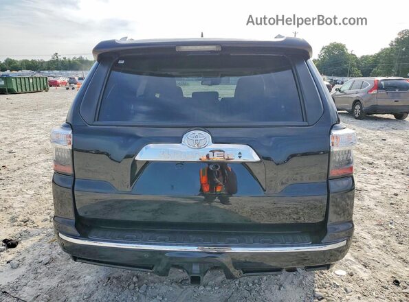 JTEDU5JR7M5243292 2021 TOYOTA 4RUNNER Black Rear view