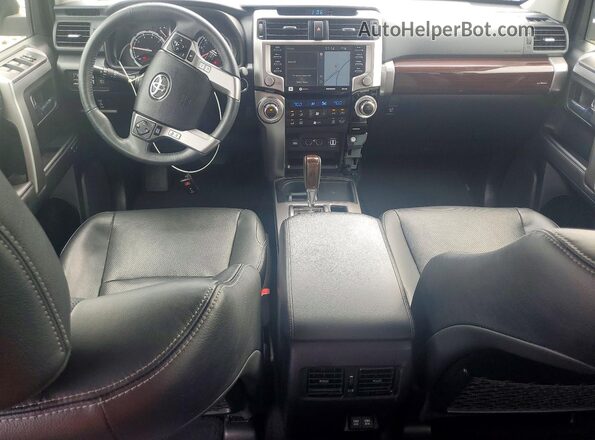JTEDU5JR7M5243292 2021 TOYOTA 4RUNNER Black Dashboard view