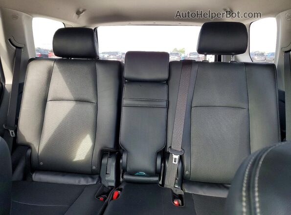 JTEDU5JR7M5243292 2021 TOYOTA 4RUNNER Black Rear seats view