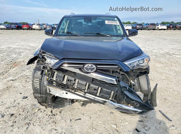JTEDU5JR7M5243292 2021 TOYOTA 4RUNNER Black Front view