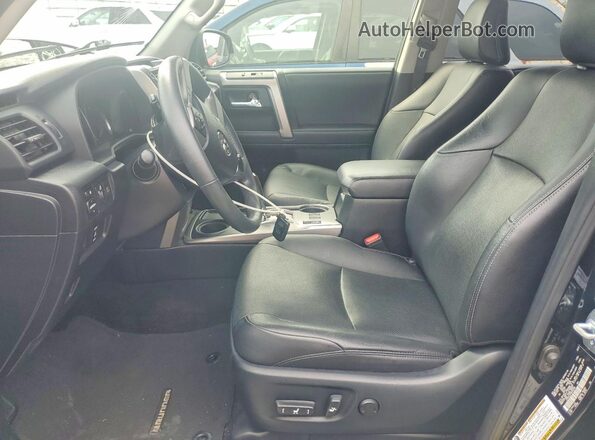JTEDU5JR7M5243292 2021 TOYOTA 4RUNNER Black Front interior view
