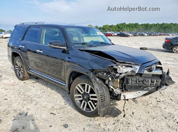 JTEDU5JR7M5243292 2021 TOYOTA 4RUNNER Black Front right