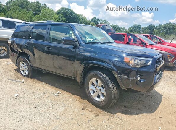 JTEEU5JR0R5306292 2024 TOYOTA 4RUNNER Black Front right