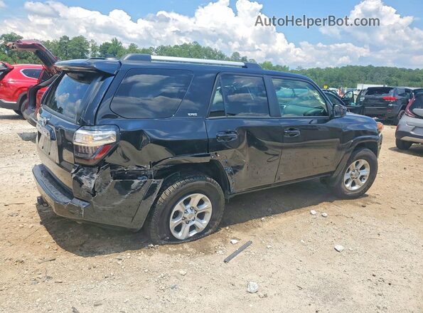 JTEEU5JR0R5306292 2024 TOYOTA 4RUNNER Black Rear right