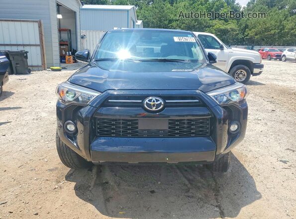 JTEEU5JR0R5306292 2024 TOYOTA 4RUNNER Black Front view