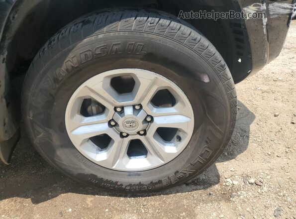 JTEEU5JR0R5306292 2024 TOYOTA 4RUNNER Black 