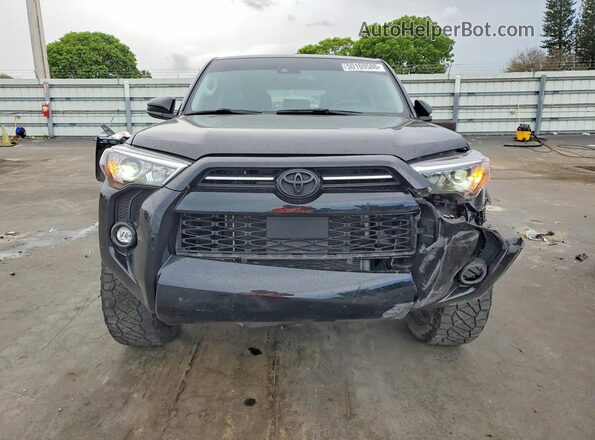 JTEEU5JR0R5306891 2024 TOYOTA 4RUNNER Black Vista frontal