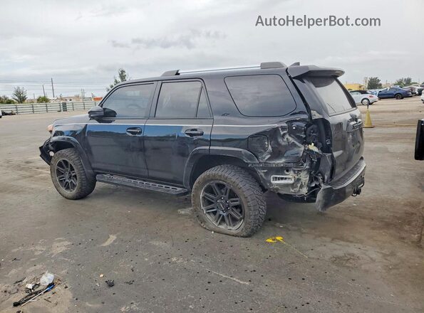 JTEEU5JR0R5306891 2024 TOYOTA 4RUNNER Black Trasero izquierdo