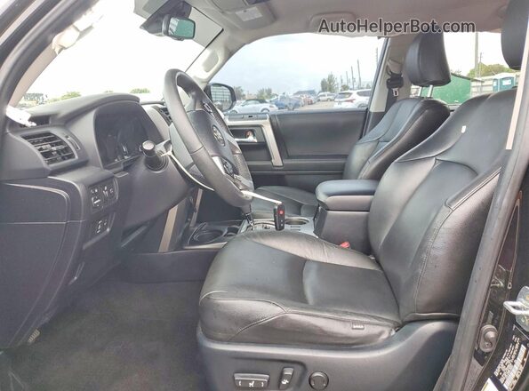 JTEEU5JR0R5306891 2024 TOYOTA 4RUNNER Black Vista interior delantera