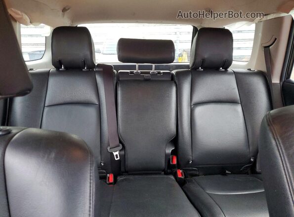 JTEEU5JR0R5306891 2024 TOYOTA 4RUNNER Black Vista de los asientos traseros