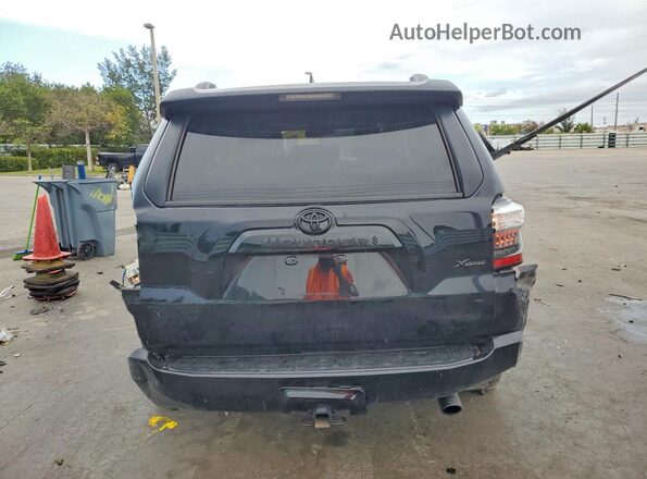 JTEEU5JR0R5306891 2024 TOYOTA 4RUNNER Black Vista trasera