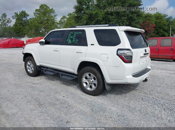 JTEEU5JR1M5228789 2021 TOYOTA 4RUNNER White Հետևի ձախ