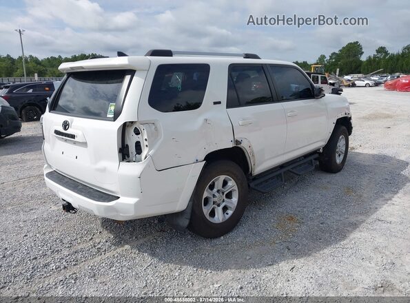 JTEEU5JR1M5228789 2021 TOYOTA 4RUNNER White Հետևի աջ