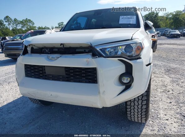 JTEEU5JR1M5228789 2021 TOYOTA 4RUNNER White Դիմացի տեսք
