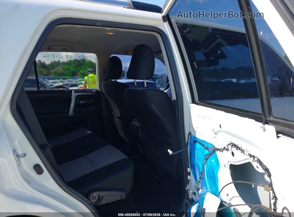 JTEEU5JR1M5228789 2021 TOYOTA 4RUNNER White VIN կոդի պիտակի տեսք