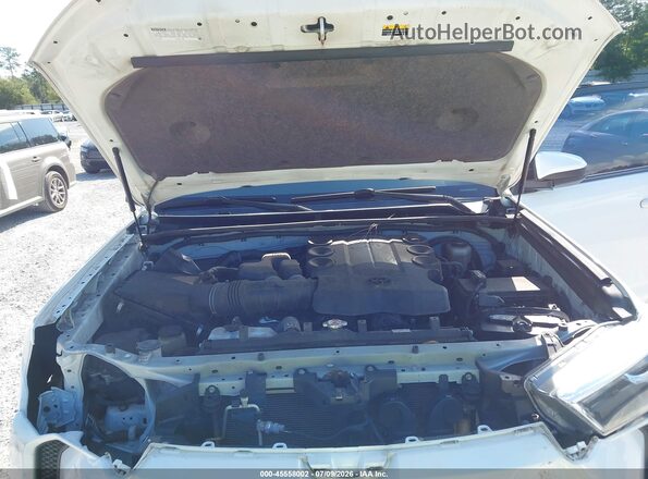 JTEEU5JR1M5228789 2021 TOYOTA 4RUNNER White Հետևի տեսք