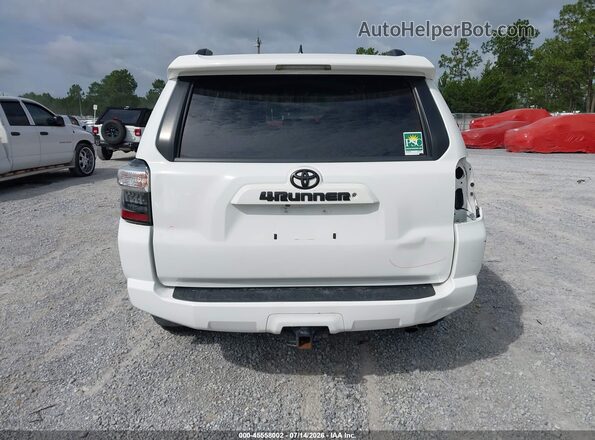 JTEEU5JR1M5228789 2021 TOYOTA 4RUNNER White 