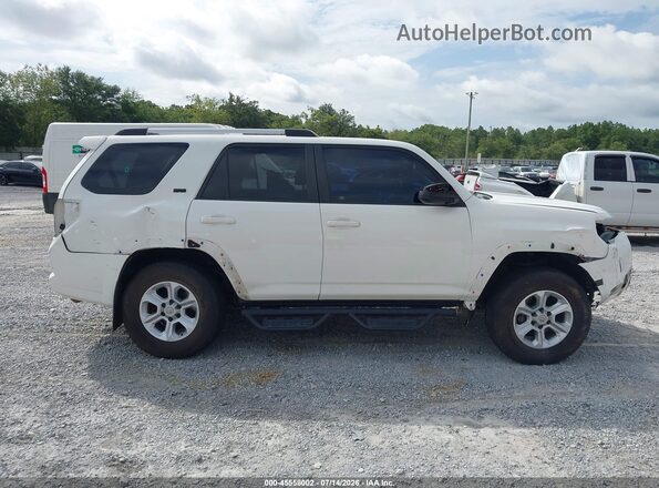 JTEEU5JR1M5228789 2021 TOYOTA 4RUNNER White Սալոնի 360 աստիճան տեսք