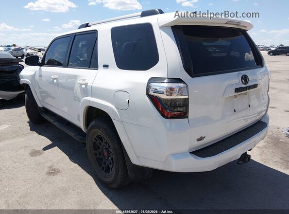 JTEEU5JR2N5276500 2022 TOYOTA 4RUNNER White Задня ліва чверть