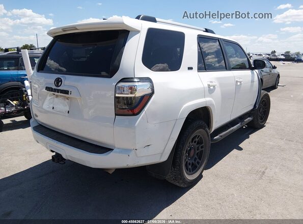 JTEEU5JR2N5276500 2022 TOYOTA 4RUNNER White Задня права чверть