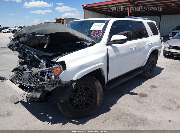 JTEEU5JR2N5276500 2022 TOYOTA 4RUNNER White Передня ліва чверть