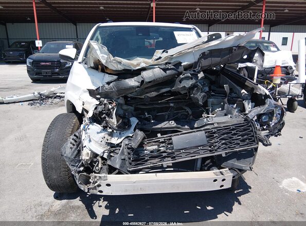 JTEEU5JR2N5276500 2022 TOYOTA 4RUNNER White Вид щитка приладів