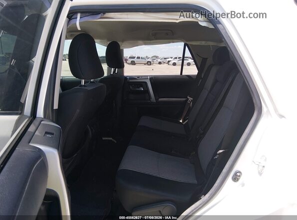 JTEEU5JR2N5276500 2022 TOYOTA 4RUNNER White Вид наклейки з VIN-кодом