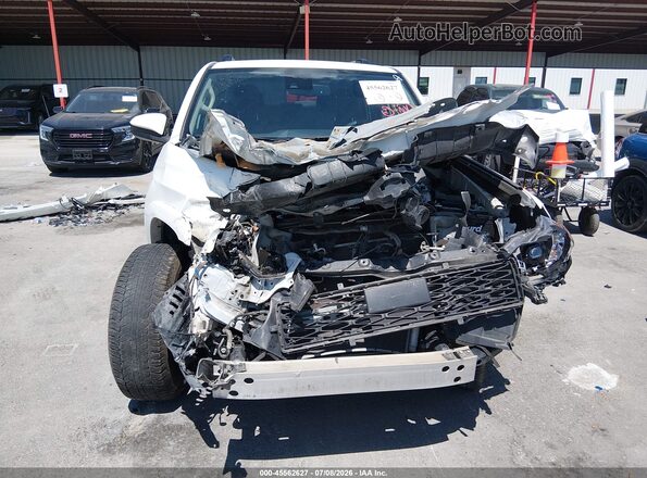 JTEEU5JR2N5276500 2022 TOYOTA 4RUNNER White Вид спереду