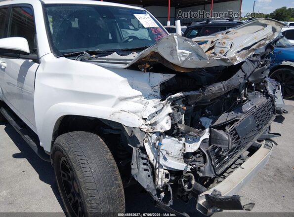 JTEEU5JR2N5276500 2022 TOYOTA 4RUNNER White 