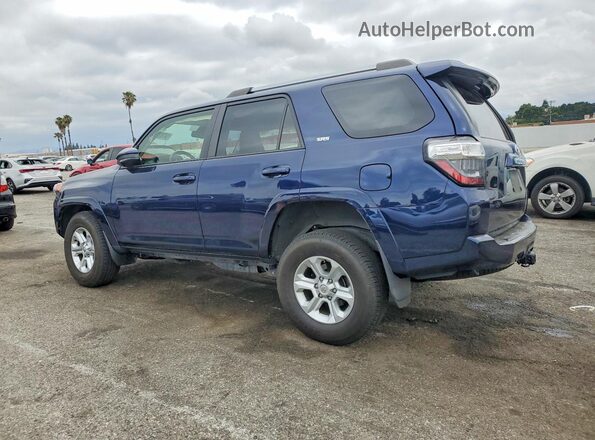 JTEEU5JR2R5307279 2024 TOYOTA 4RUNNER Blue Tył lewy