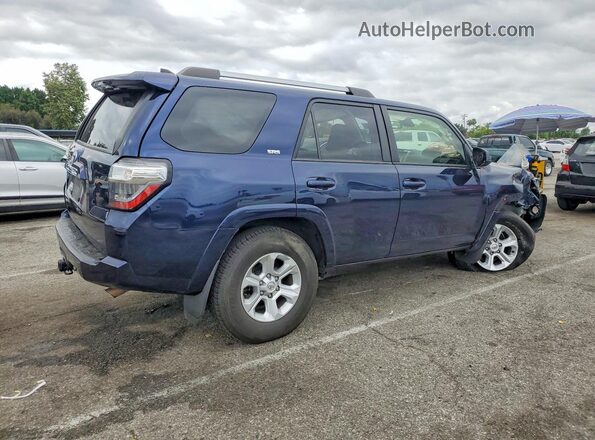 JTEEU5JR2R5307279 2024 TOYOTA 4RUNNER Blue Tył prawy