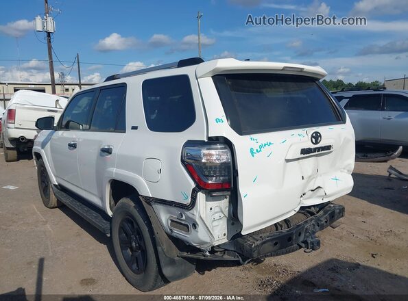 JTEEU5JR3N5259172 2022 TOYOTA 4RUNNER White Rear left