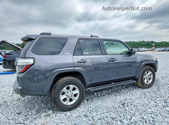 JTEEU5JR4N5269905 2022 TOYOTA 4RUNNER Угольный Задняя правая четверть