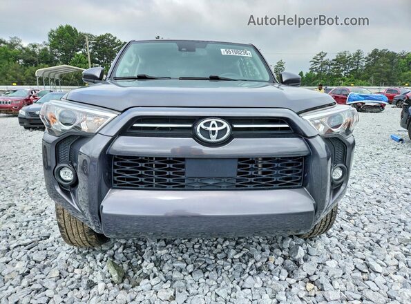 JTEEU5JR4N5269905 2022 TOYOTA 4RUNNER Угольный Вид спереди