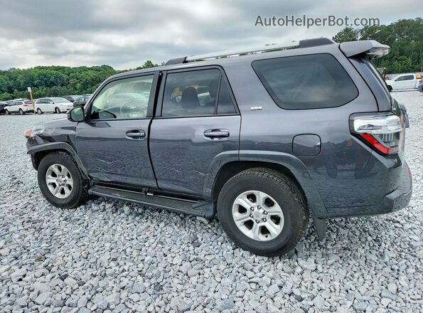 JTEEU5JR4N5269905 2022 TOYOTA 4RUNNER Угольный Задняя левая четверть