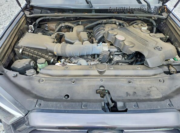 JTEEU5JR4N5269905 2022 TOYOTA 4RUNNER Угольный Вид подкапотного пространства
