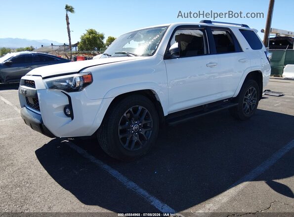 JTEEU5JR5M5243618 2021 TOYOTA 4RUNNER White Przód lewy