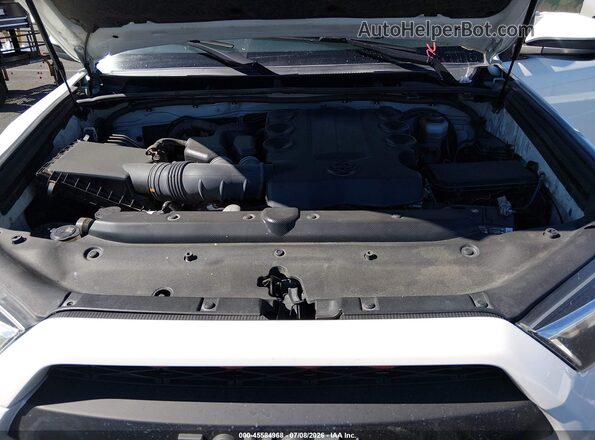 JTEEU5JR5M5243618 2021 TOYOTA 4RUNNER White Widok z tyłu