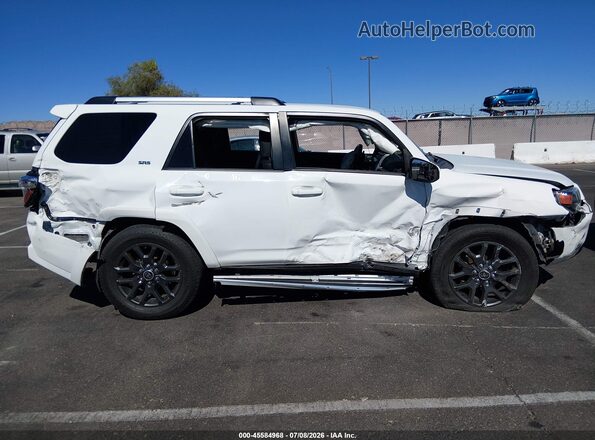 JTEEU5JR5M5243618 2021 TOYOTA 4RUNNER White Widok zestawu wskaźników