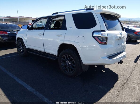 JTEEU5JR5M5243618 2021 TOYOTA 4RUNNER White Tył lewy