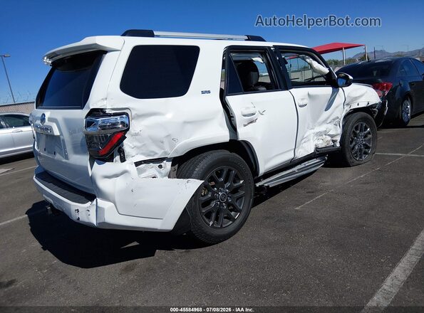 JTEEU5JR5M5243618 2021 TOYOTA 4RUNNER White Tył prawy