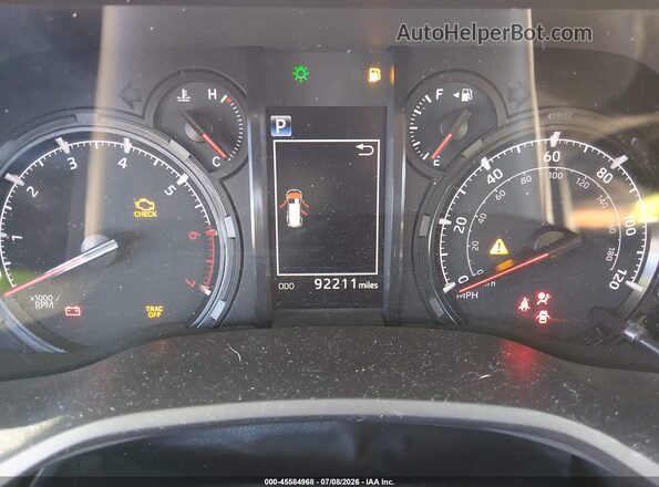 JTEEU5JR5M5243618 2021 TOYOTA 4RUNNER White Widok tylnych siedzeń