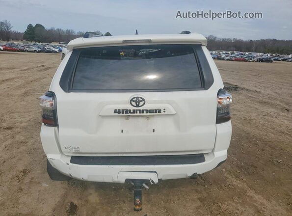 JTEEU5JR5M5249046 2021 TOYOTA 4RUNNER White Widok z tyłu