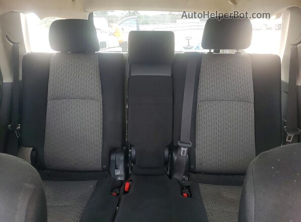 JTEEU5JR5M5249046 2021 TOYOTA 4RUNNER White Widok tylnych siedzeń