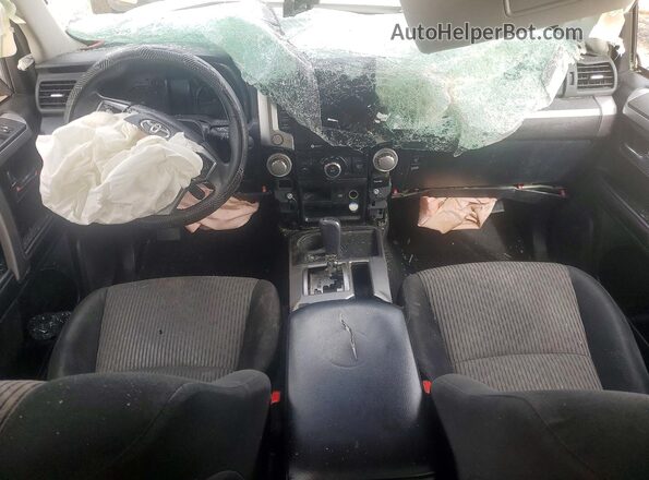 JTEEU5JR5M5249046 2021 TOYOTA 4RUNNER White Widok deski rozdzielczej