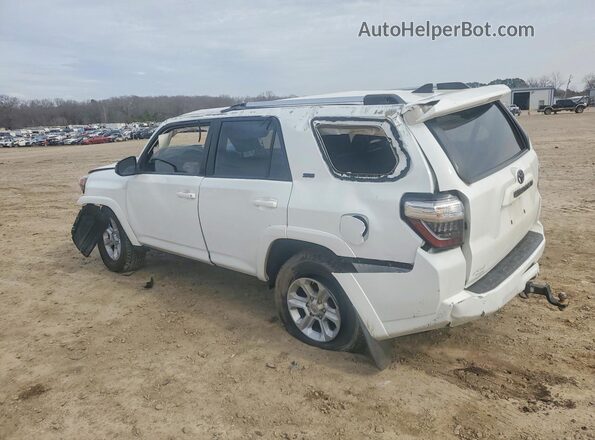 JTEEU5JR5M5249046 2021 TOYOTA 4RUNNER White Tył lewy