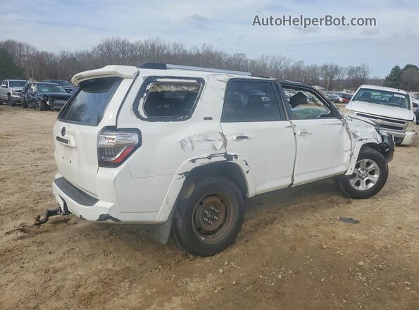 JTEEU5JR5M5249046 2021 TOYOTA 4RUNNER White Tył prawy